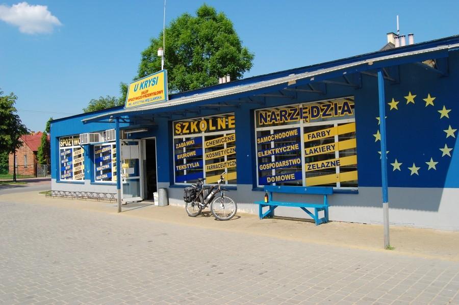 Sklep u Więcławskiej w Jeruzalu (Wilkowyjach)
