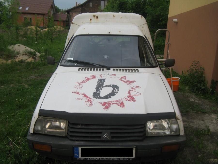 Bikestatsowa Cytrynka z wyleniałym logiem
