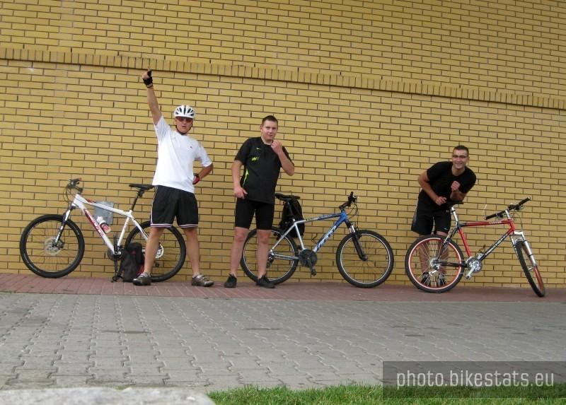 3 wspaniałych - Grigor, Gruby i Lisek :-)