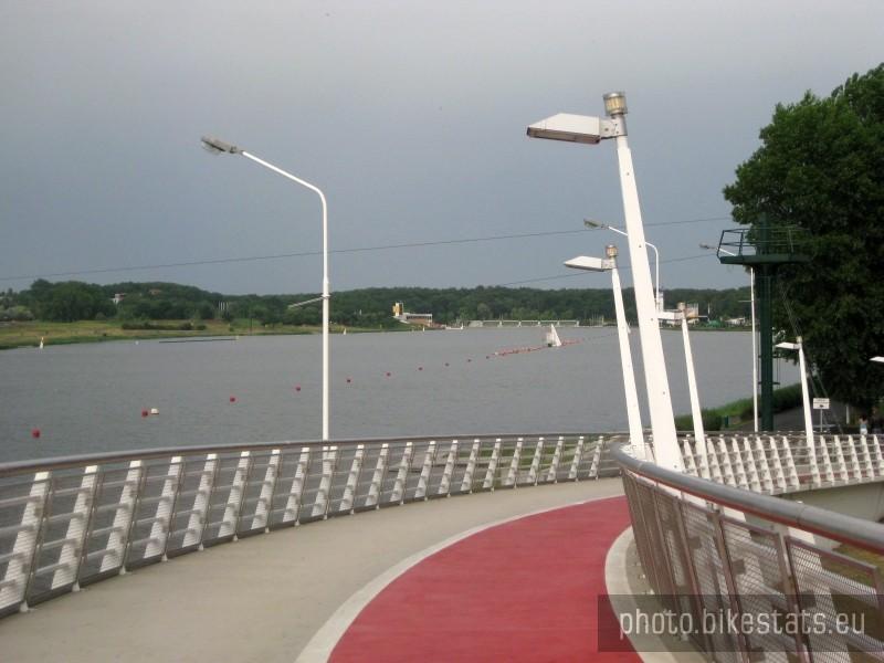 Widok na Jezioro Maltańskie.