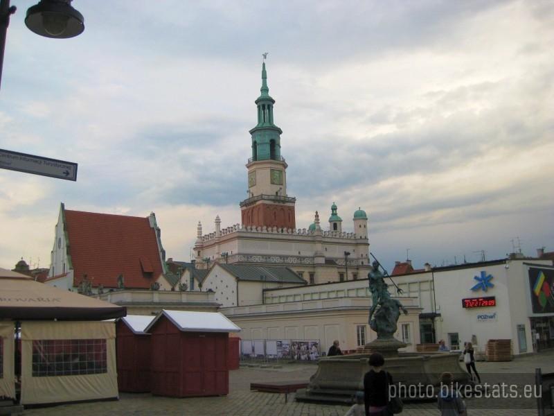 Poznań Stary Rynek.