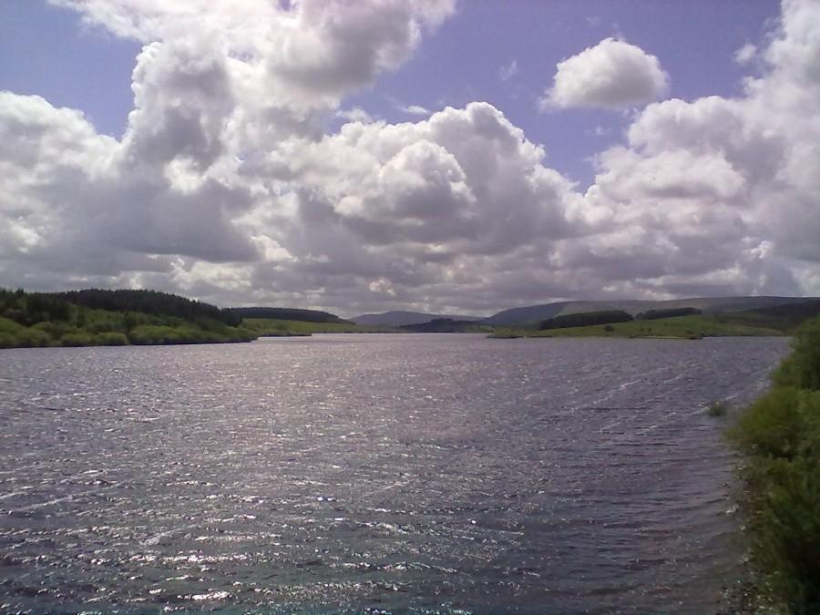 Stocks Reservoir, Gisburn Forest, UK