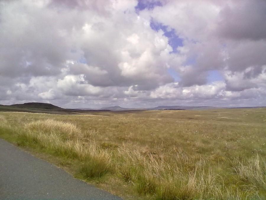 Miedzy Easington a Keasden, Yorkshire