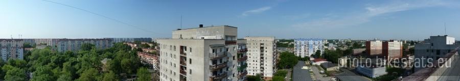 Miasto z góry - panorama