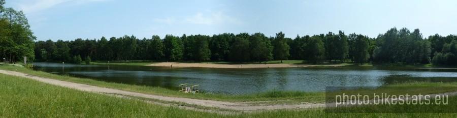 Łagiewniki, Arturówek - panorama
