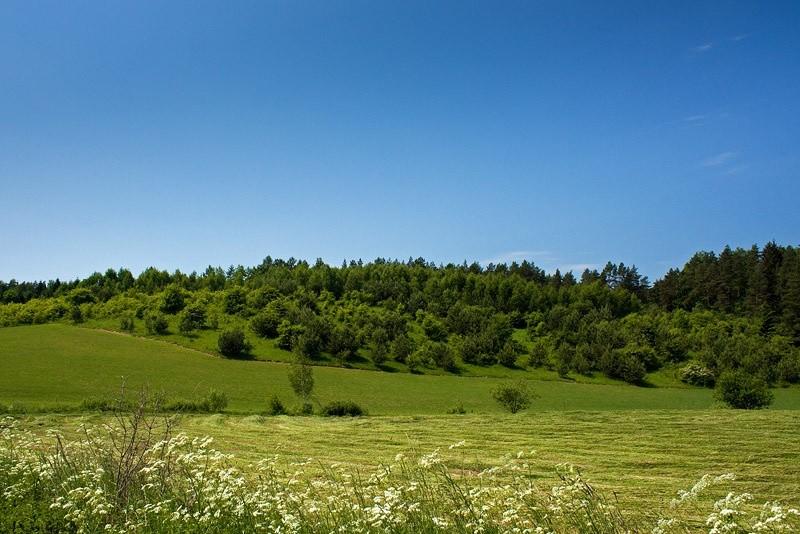 Mazurskie wzgórza