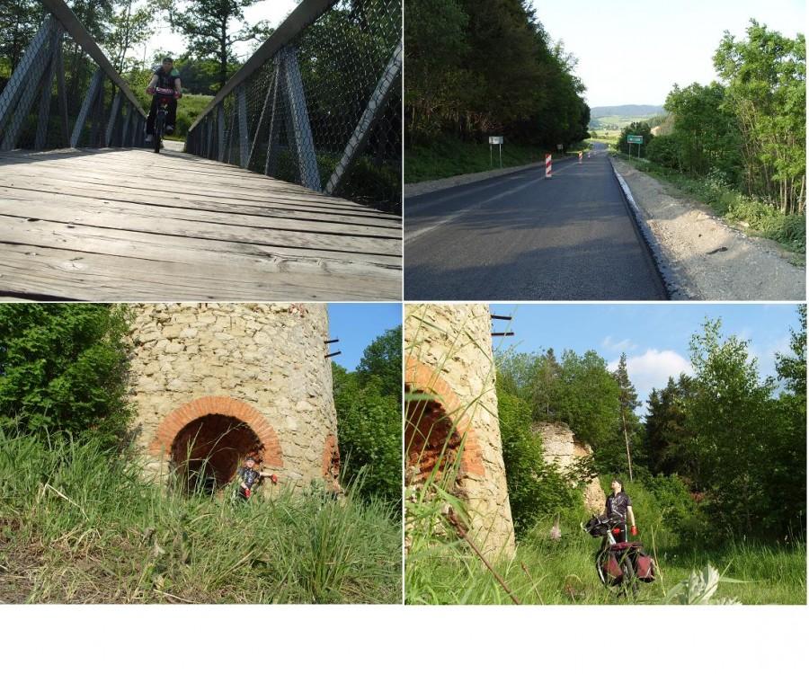 Delikatna rozgrzewka 28km w miłym słońcu…