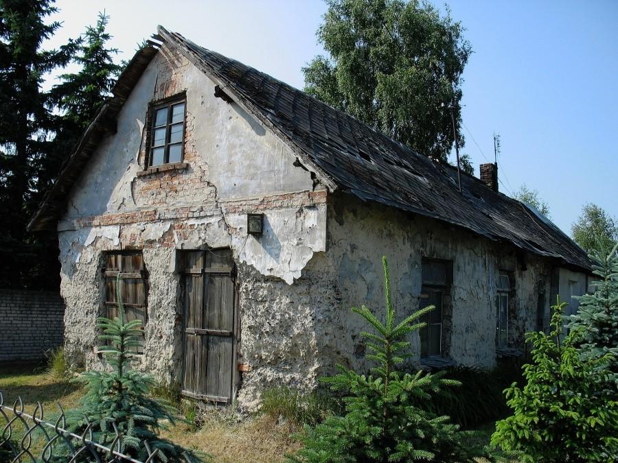 Stary dom na Arkuszowej