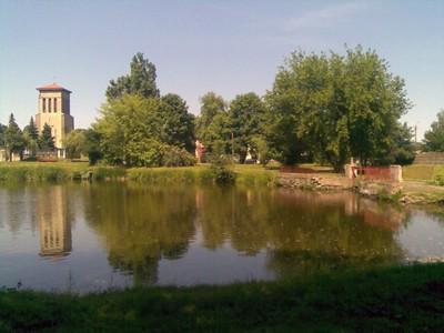 Park w Brzezinach