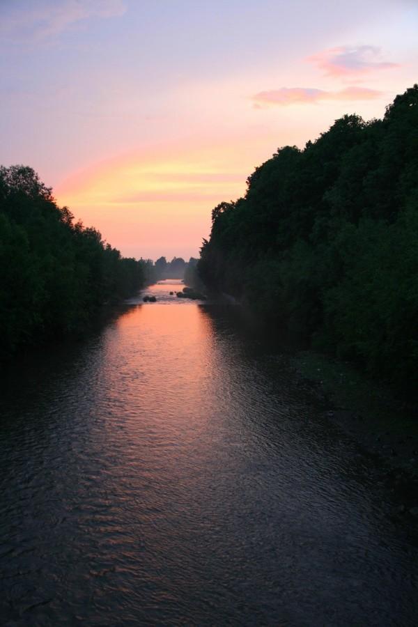 Wisełka o zmroku III.