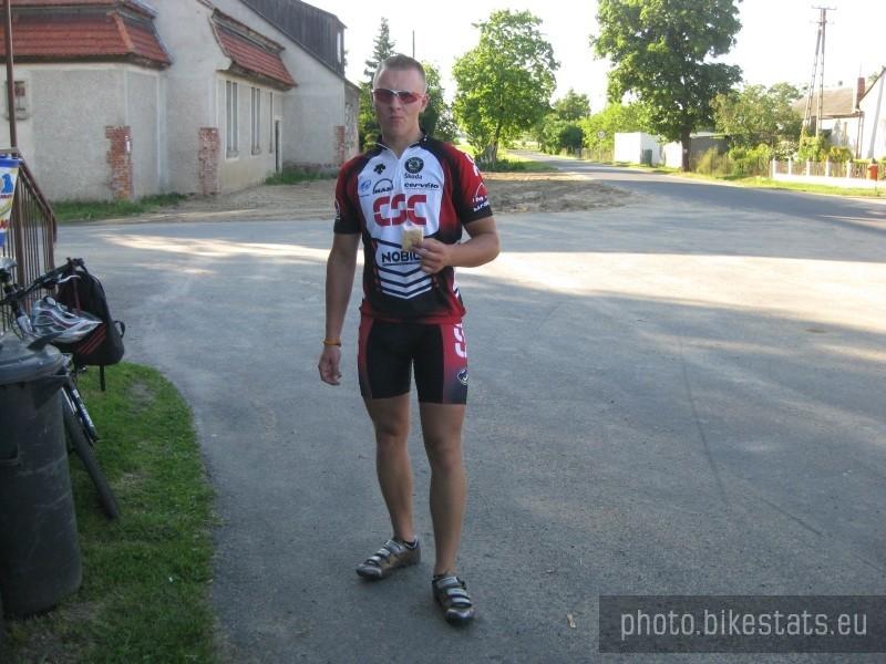 Krótka przerwa na doładowanie akumulatora.