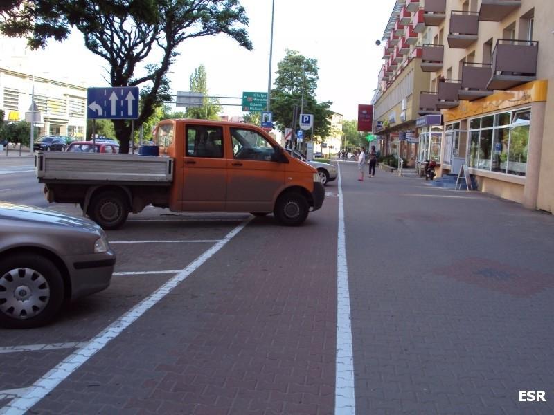 Ścieżka rowerowa, a co :-)