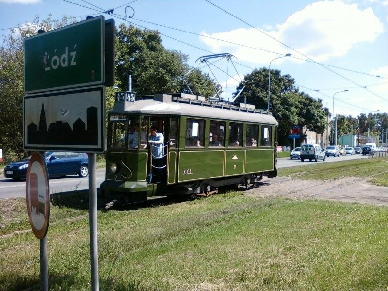 Zabytkowy tramwaj