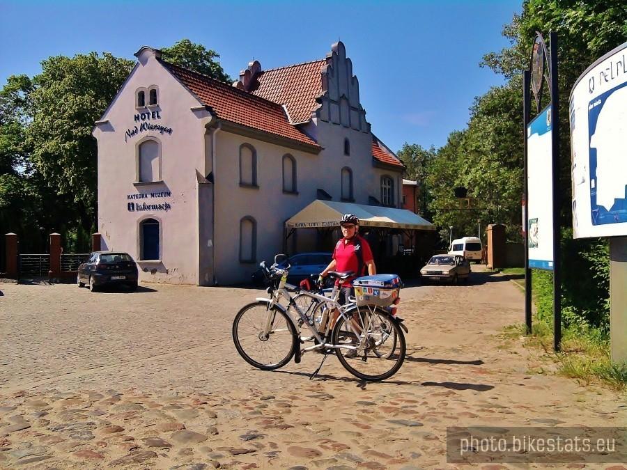 Pamiątkowe zdjęcie w Pelplinie.