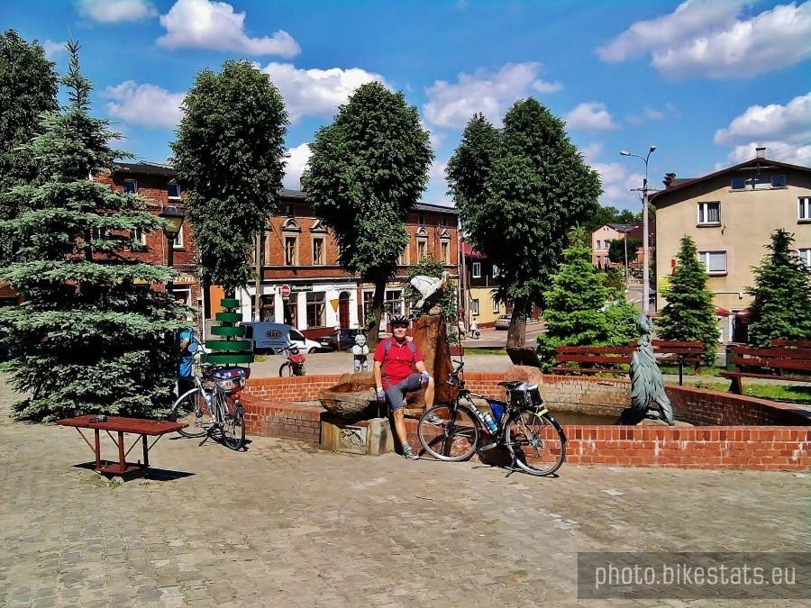 Rynek Maślany w Skórczu.