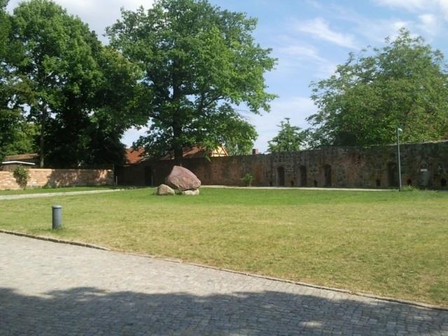Angermunde - plac przed klasztorem