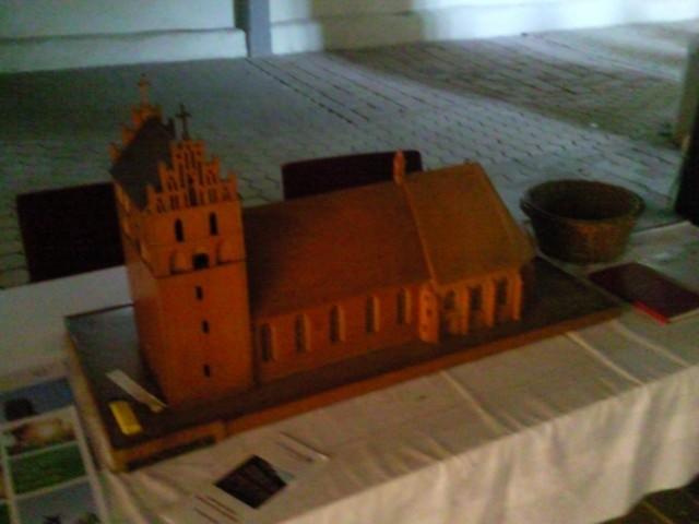 Miniatura kościoła w Angermunde
