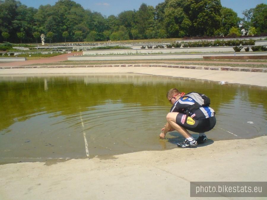Ochłodzenie woda na cytadeli