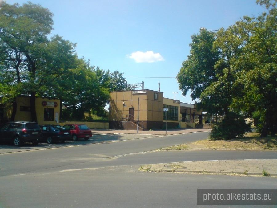 Dworzec PKP Poznań - Garbary