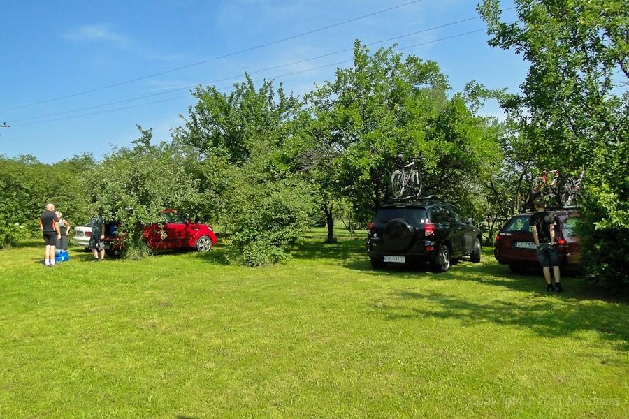 parking się zapełnia