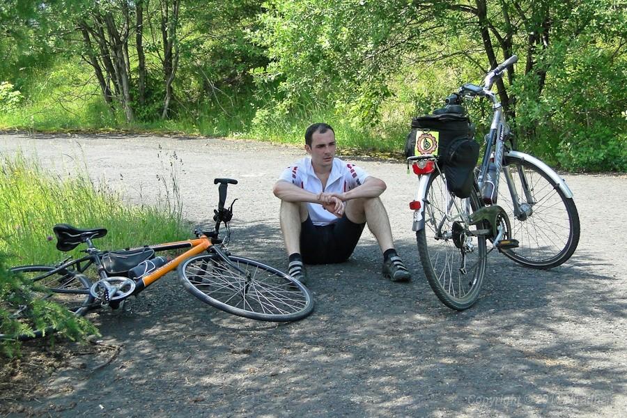 czekamy na ekipę zwiedzającą elektrownię