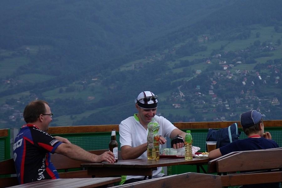Funio z synem i Janusz
