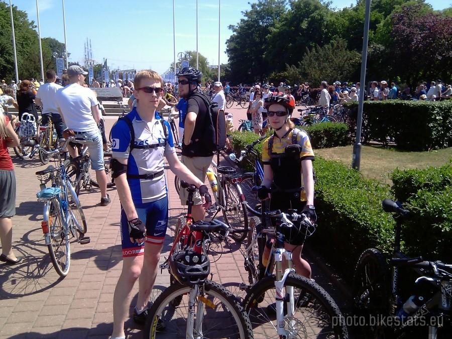 Start XV Wielkiego Przejazdu Rowerowego w Gdyni