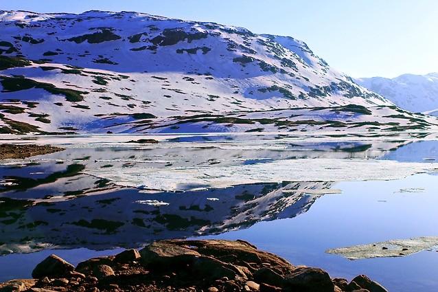 Haukelifjellet, Norwegia