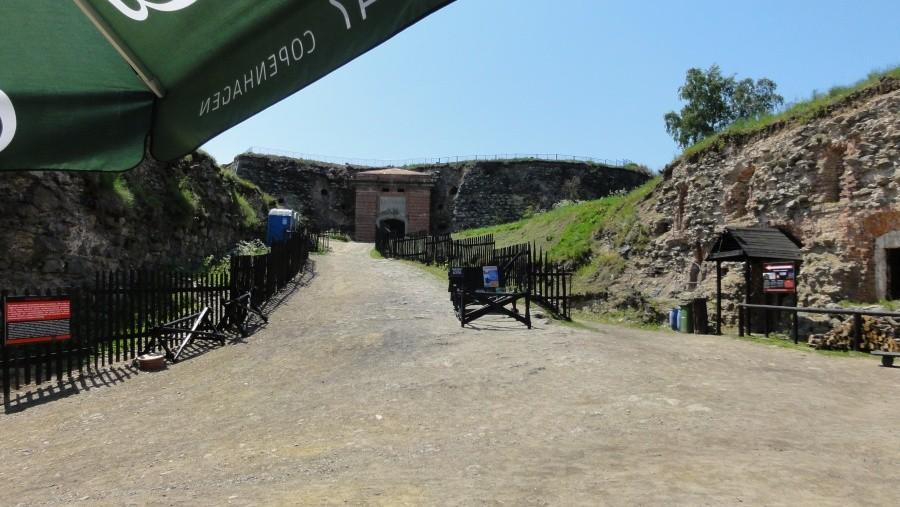 Fort donjon srebrna góra