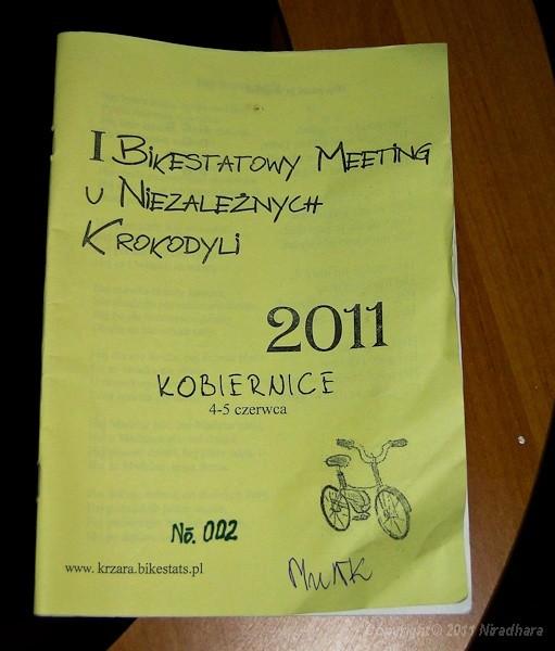Krzysiek zadbał o część artystyczną