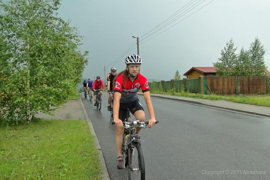 w drodze powrotnej