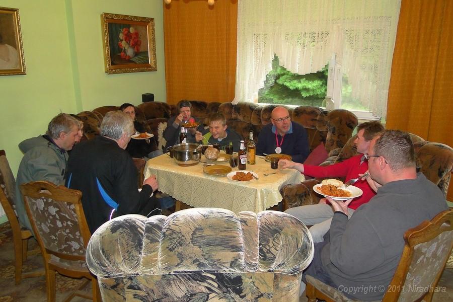 pożegnalny bigos