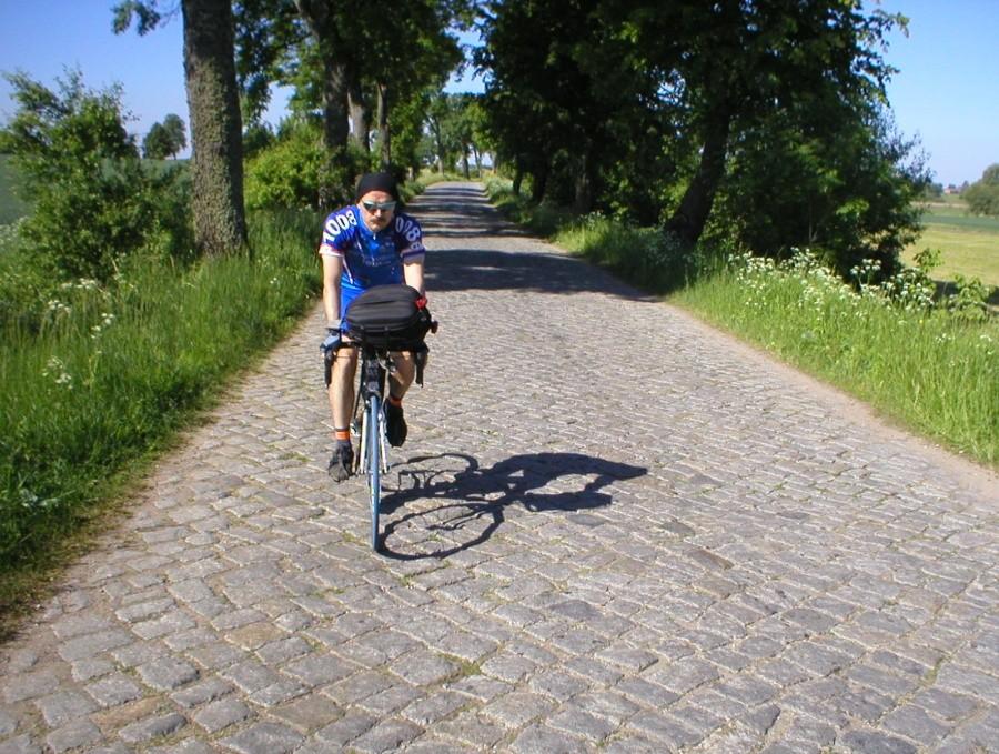 ROBERT I 3,5 KM ŁOMOTU :-)