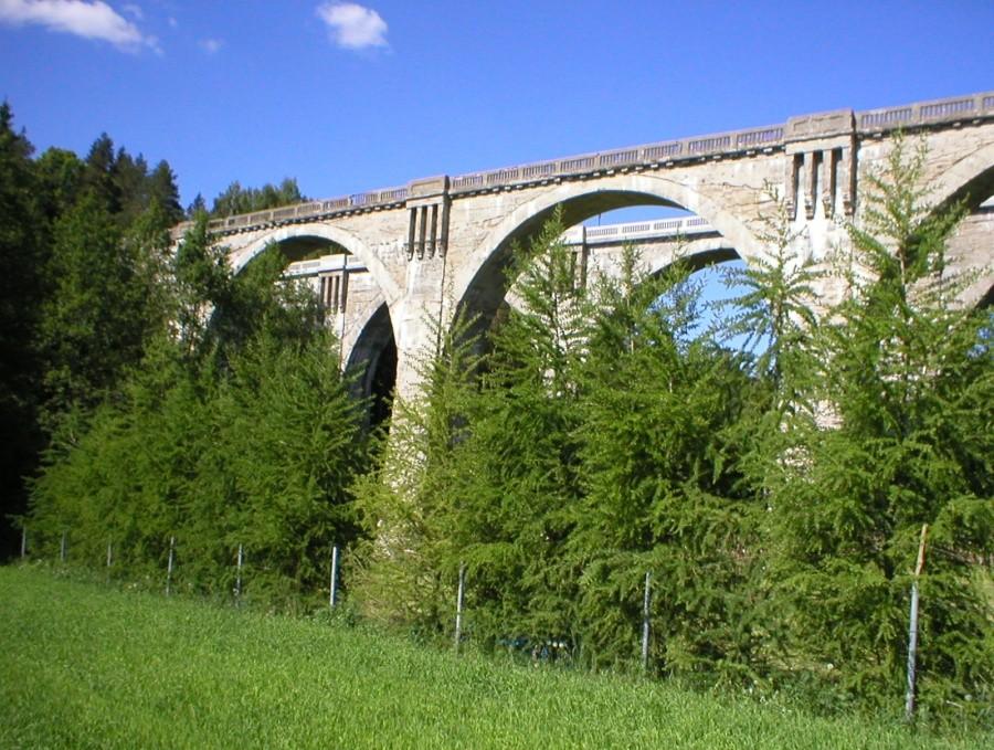 STAŃCZYKI-LEGENDARNE MOSTY