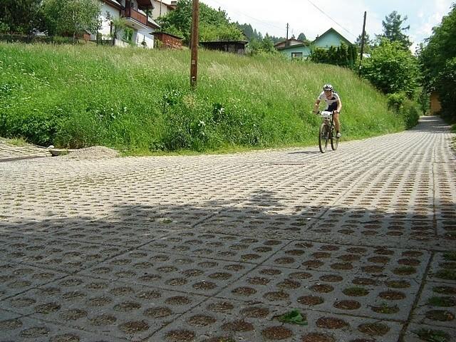 Dalej już tylko asfalt do mety.