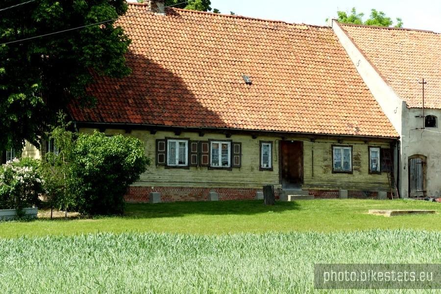 Zabudowa holenderska w Bogatce z 1819 r.