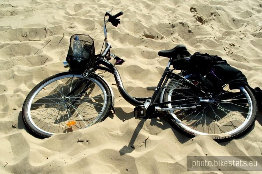 Plażowanie "Czarnego Łabędzia"