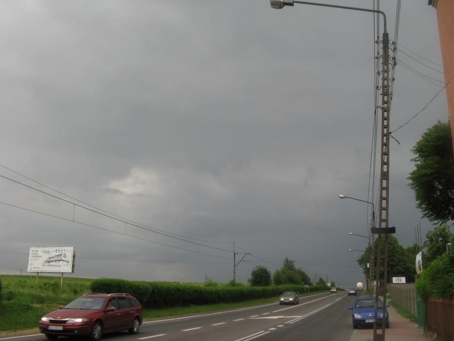 Czarne chmury...
