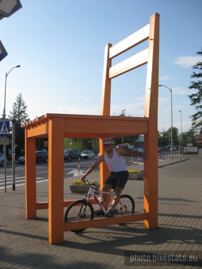 Swarzędz - krzesełko dla Yeti :-)