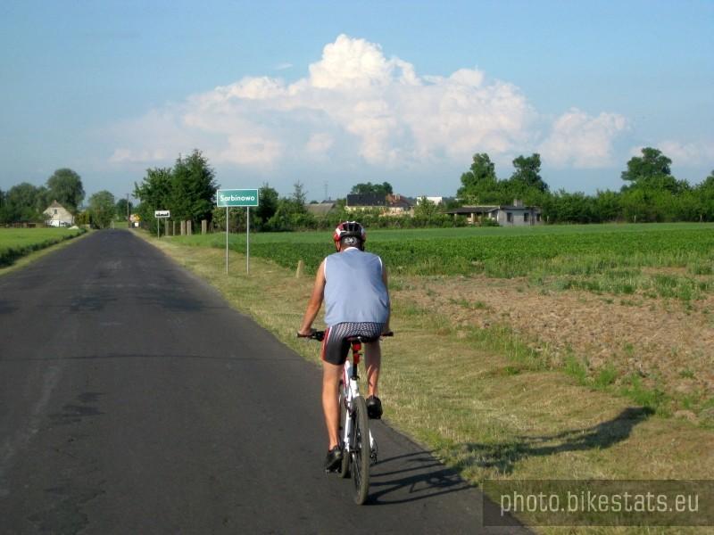 Burza nas ominęła.