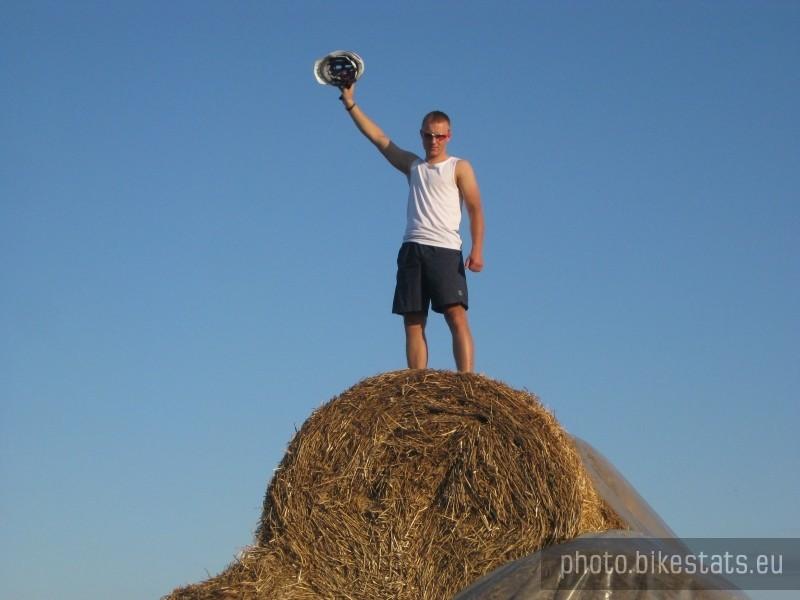 Grigor na tarasie widokowym :-)
