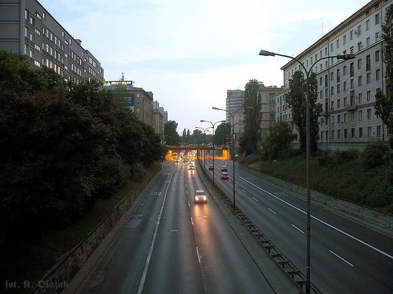 Wieczorna Trasa Łazienkowska