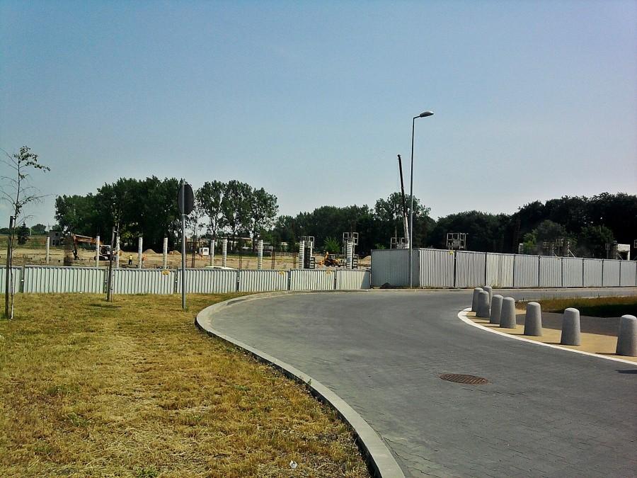Budowa marketu