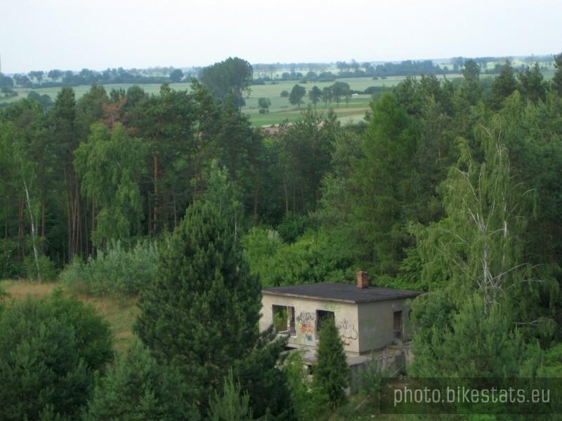 Widok z hałdy nie był imponujący :-) bo za nisko.