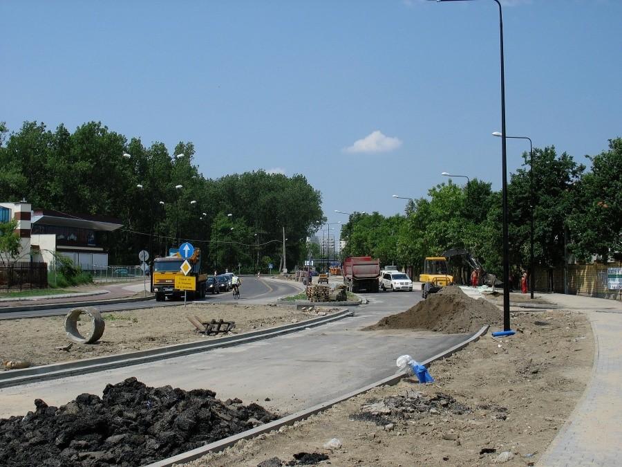 Ulica Nowoursynowska