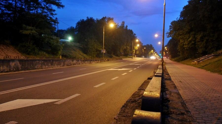 Partyzantów nocą