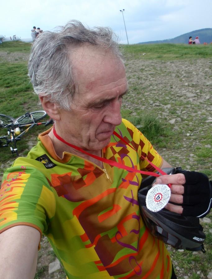 Medal za zdobycie góry Żar.