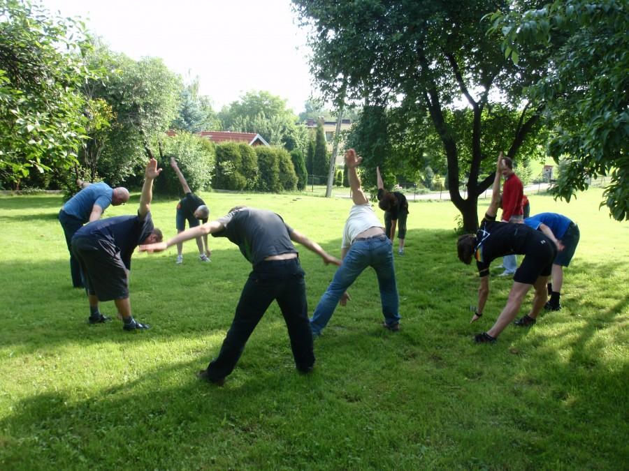 Następnym razem proszę przynieść stroje gimnastyczne.