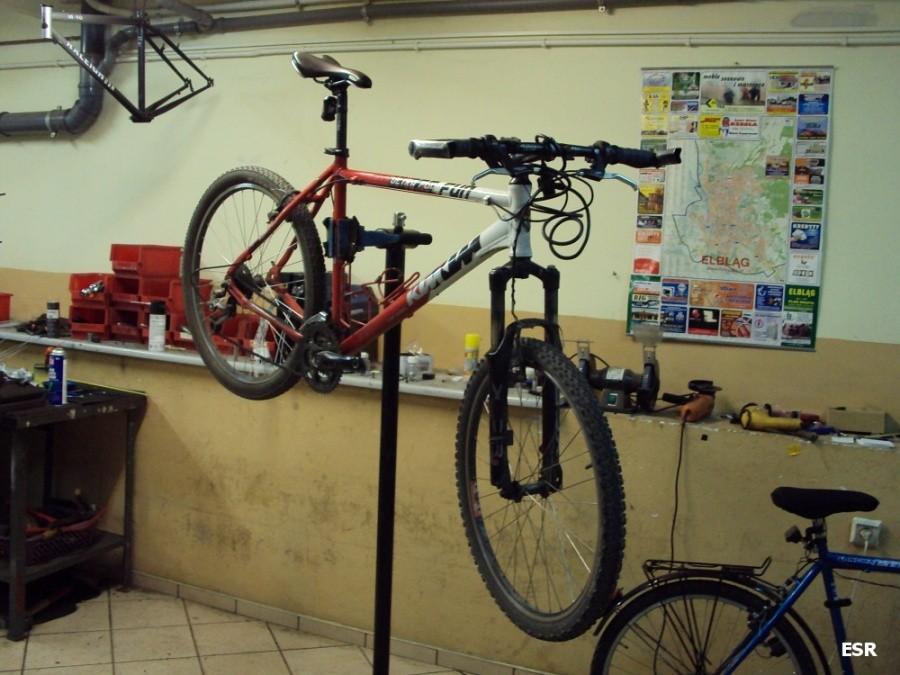 KTM - nagła wizyta u rowerowego doktora.