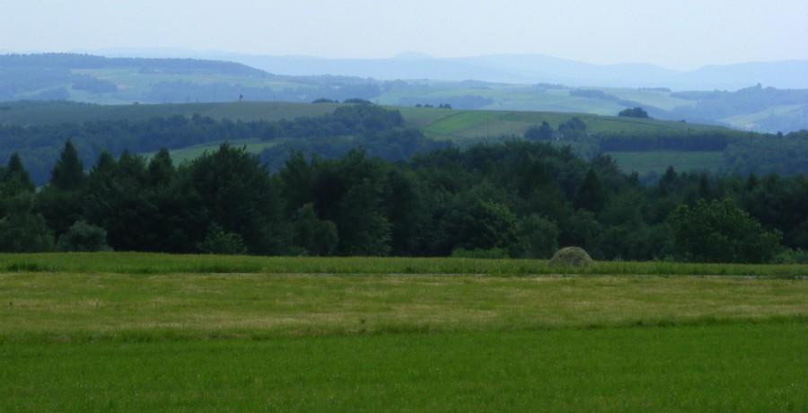Widok z Pyrówek